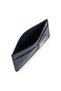 Heritage Leather Card Holder Navy Blue Am0Am14631-C1G - 4