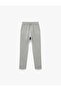 Basic Sweatpants with Elastic Waist and Pockets