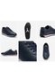 Gd0139 Genuine Leather Daily Use Shock-Absorbing Lightweight Sole Specific Navy Blue Color Casual Sports Classic Sneaker Shoes - 4