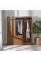 Flash 6 Door Wardrobe - Light Brown - 4