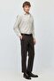Men's Regular Straight-Leg Trousers - 4