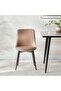 Leona Dining Chair - Brown - 2