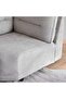 Alabaster Single Seater Corner Sofa - 3