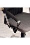 Gerry Office Medium Back Chair Mesh Fabric - Dark Grey Black - 4