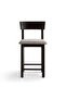 Ashby Bar Chair Wood - Beige & Brown - 6