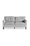 Lilac 3 Seater Sofa - 7