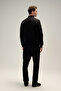 Men's Trousers 6Wm4038-Bk - 3