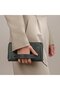 Unisex Genuine Leather Long Wallet with Phone Compartment, Hand Portfolio - 6