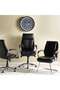 Spinepro Medium Back Office Chair - Black - 5