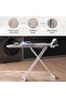 Wesley Ironing Board 30.5X96.5x43.5-78cm -White - 7