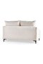 Madrid 2 Seater Sofa - Beige - 7