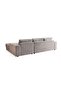 Donta Corner Sofa Set ( Right Side ) - Grey - 7