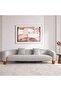 Freem 4 Seater Sofa - Brown - 2