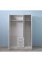 Malmo 3 Door Wardrobe - 2