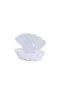 Moss Shell Lamp With Dream Pearl 18x13x15cm-white - 8