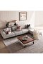 Grimm Corner Sofa - Grey - 6