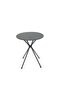 Serrine Outdoor Round Table - Grey - 2