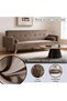 Awiza Sofa Bed - Brown & Oak - 8