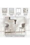 Bian 2 Seater Dining Table Square Wood - White - 4