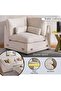Cozy Corner Modular Sofa - Beige - 5
