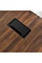 Tiber Office Desk - Walnut - 7