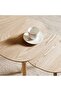 Wendy Nest Of Table Set Of 3 Veneer - Natural - 3