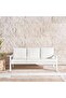 Summer Haven Outdoor Sofa Set 3+2+1+1+coffee Table- Beige - 3