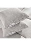 Grit 7 Seater Fabric U Shaped Corner Sofa Set - Beige - 7