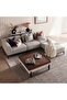 Grimm Corner Sofa - Grey - 7
