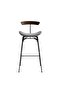 Lukaz Bar Chair - Dark Grey & Brown - 5