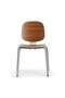 Monvay Dining Chair - Brown & Grey - 4