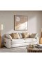 Dronto New 3 Seater Sofa -beige