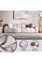 Canyon Curve 3 Seater Sofa - Multi Color - 8