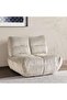 Macrame Armless Sofa Beige~beige