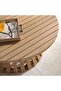 MOLTENI OUTDOOR SOFA SET 3+1+1+COFFEE TABLE-BEIGE - 8