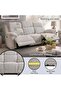 Tamar 3 Recliner Sofa - Beige - 5