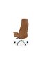 Coupe Office High Back Chair - Brown - 7