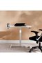 Vanguard Adjustable Office Desk - White - 3