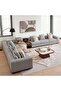 Monro 2 Seater Armless Sofa - Dark Grey - 8