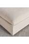 Cozy Ottoman Modular Sofa - Beige - 3