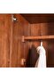 Lyrah 6 Door Wardrobe - Walnut - 6