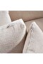 Takno 4 Seater Sofa - Beige - 7