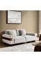 Zentro 3 Seater Sofa - Beige - 5