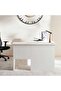 Solmere Office Desk Right Side Return 140cm - White - 4