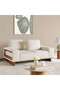 Rainshade 2 Seater Sofa - Beige - 2