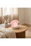 Moss Shell Lamp With Dream Pearl 18x13x15cm-white