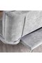 Parisa Sofa Bed - Grey & Silver - 7