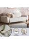 Bloth 4 Seater Sofa - Grey - 5