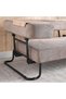 Chiara Sofa Bed - Brown & Black - 6