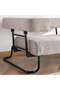 Chiara Sofa Bed - Beige & Silver - 8